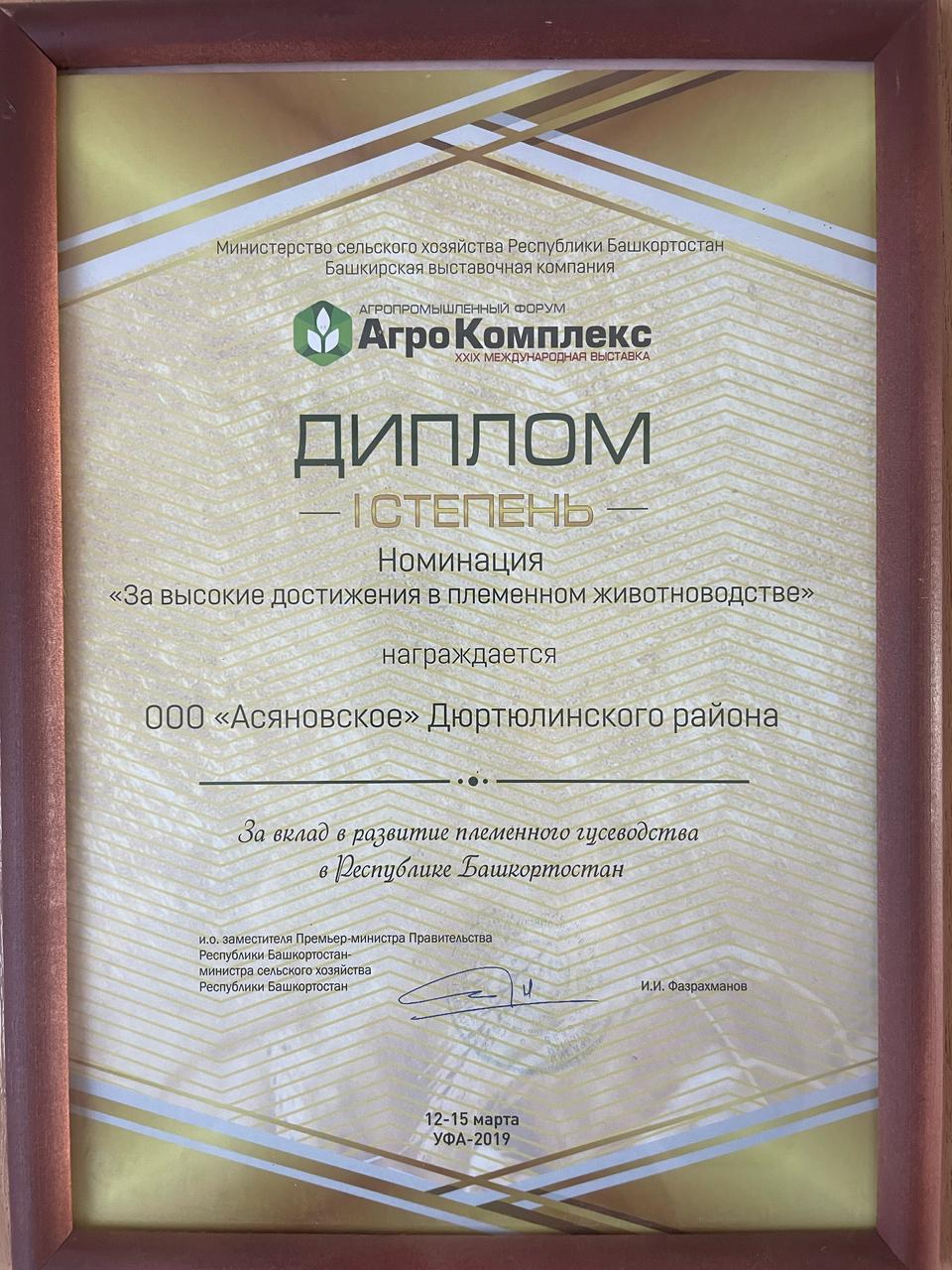 Achievement 3